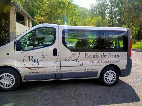 Le Relais de Boralde Hotel Espalion 0*,